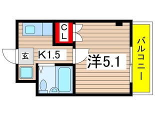 ウィンビュ白金の物件間取画像